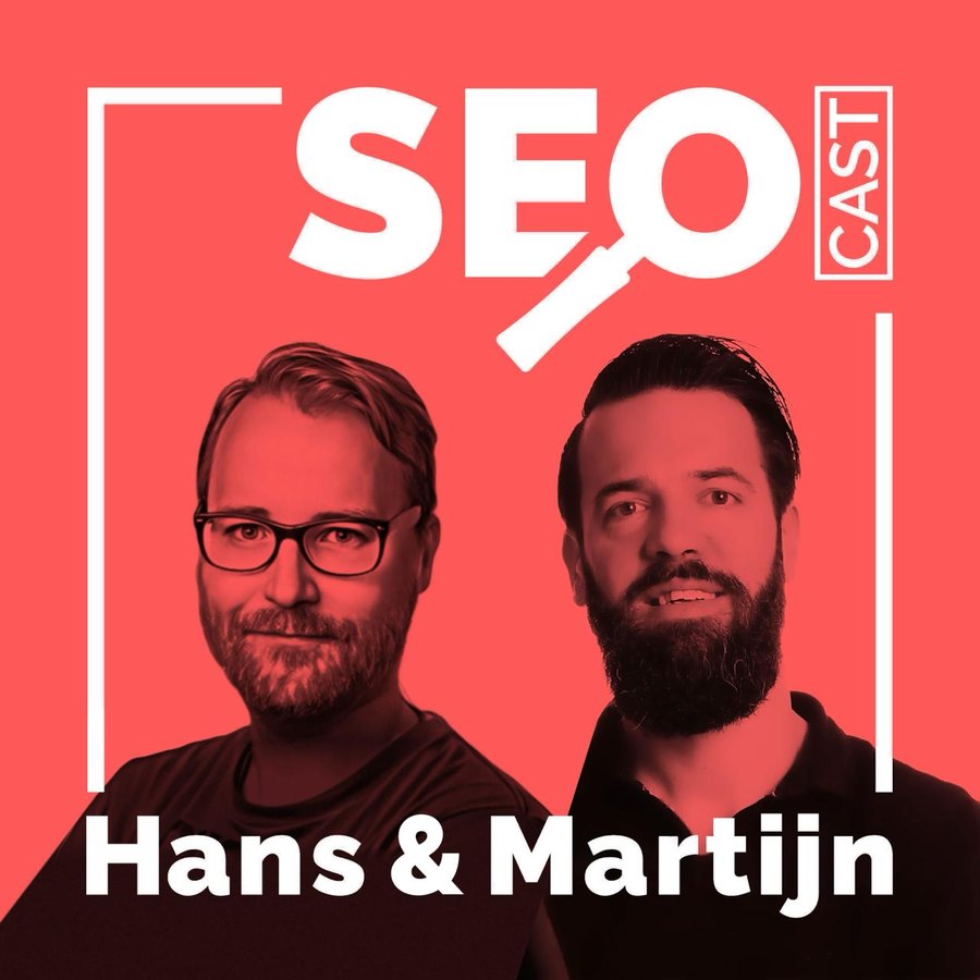 SEO Cast cover met Hans van Gent en Martijn Hoving