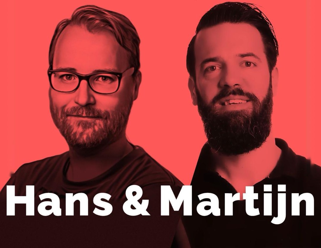 Hans van Gent en Martijn Hoving